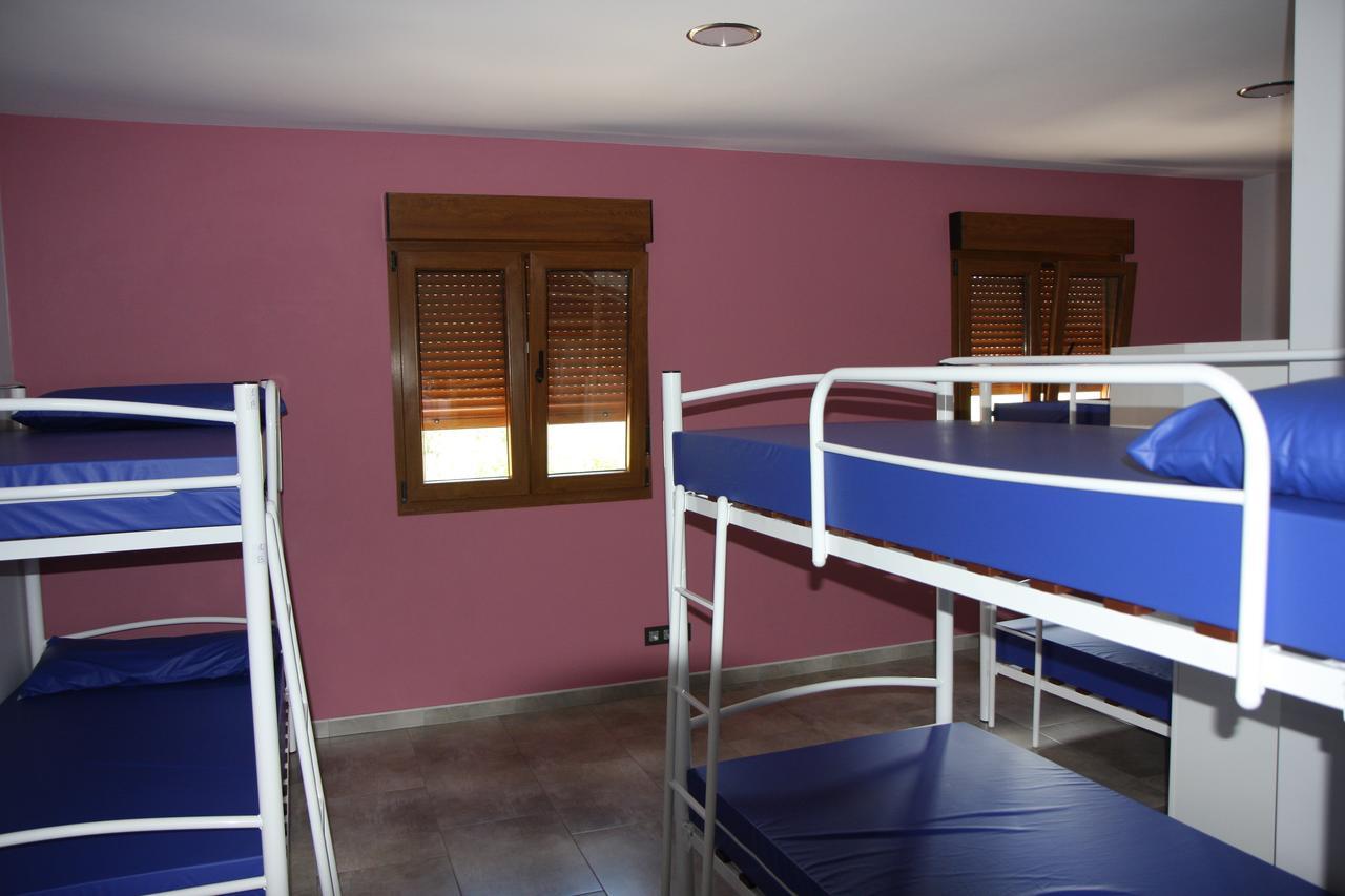 Хостел Albergue Outeiro Палас-де-Рей Экстерьер фото